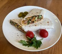 Донер с курицей