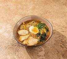 Рамён с курицей