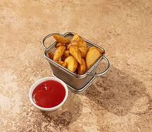 Картофельные дольки