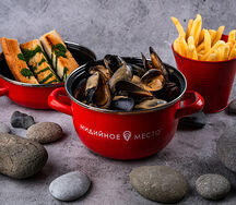 Мидии в соусе том-ям