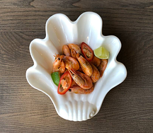 Креветки острые