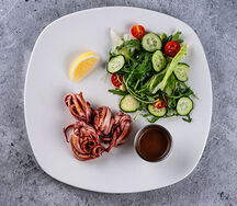 Щупальца кальмара