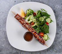 Шашлычок из тунца