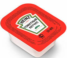 Соус кетчуп 25мл