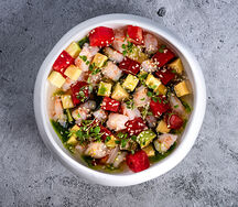 Севиче из креветки