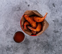 Креветки темпура (5 шт)