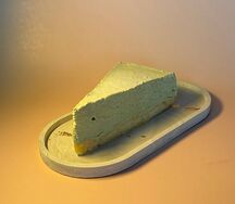 Чизкейк Матча-фисташка