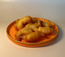 Креветки в темпуре