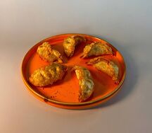 Гёдза с курицей