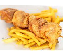 Куриный шашлычок