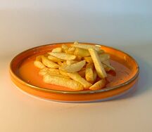 Хрустящий картофель фри