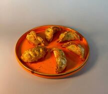 Гёдза со свининой