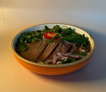 Фо-бо с говядиной