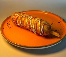 Сырный корн-дог