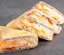 Сэндвич с креветками