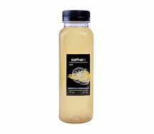 Холодный имбирно-лимонный чай