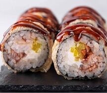 Темпура унаги