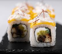 Ролл Угорь-чеддер