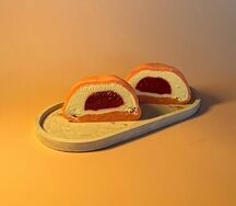 Моти Клубничный мохито