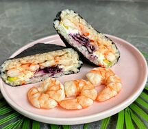 Сэндвич с креветками