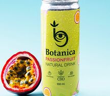 Релакс Лимонад Botanica без сахара со вкусом Маракуйя