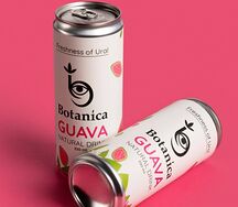 Детокс лимонад Botanica со вкусом гуавы