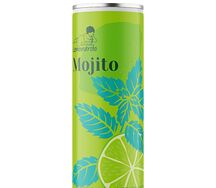 Напиток газированный Лимонад Мохито без сахара Lemonardo Mojito