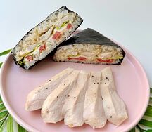 Сэндвич Цезарь с курицей 