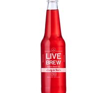 Комбуча Live brew Lady in Red (Ройбуш, Вишня, Гибискус)