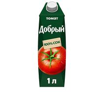 Сок Добрый томатный