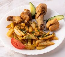 Жареная курица