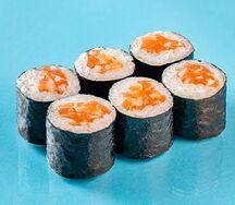 Маки Лосось