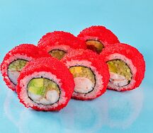 Калифорния с креветкой