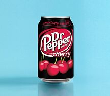 Dr. Pepper вишня