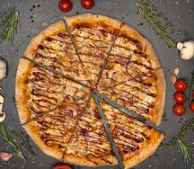 Цыплёнок барбекю