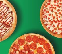 Вечная классика, большой набор пицц на компанию