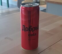 Добрый Кола без сахара
