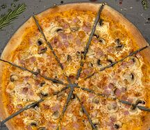 Ветчина и грибы