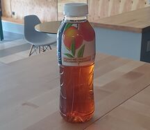 Rich чёрный чай Персик