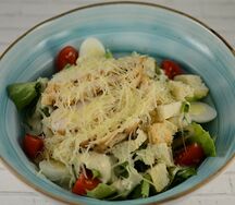 Цезарь с курицей