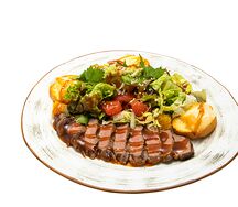Салат из утиной грудки