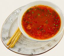 Похлебка из трех видов мяса