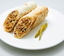 Донер в лаваше курица 