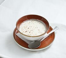 Сырный суп с курицей 