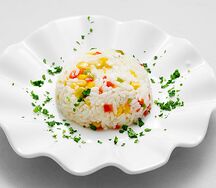 Рис цветной