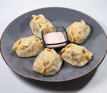 Манты с картофелем