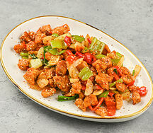 Острая сушеная курица