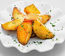 Картофель по-деревенски