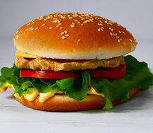 Бургер с курицей