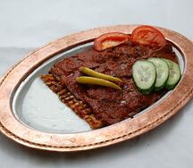 Искандер с говядиной